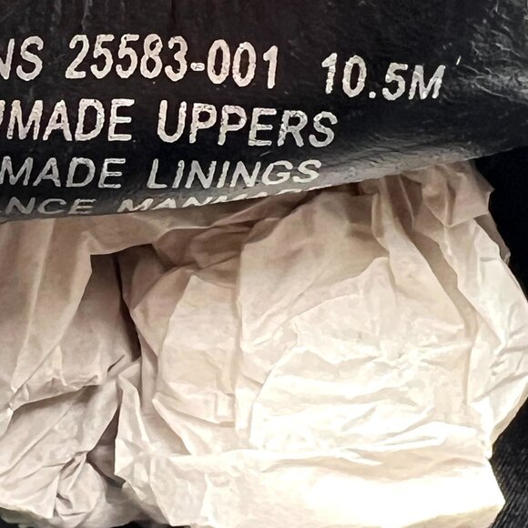 Stacy Adams‎ Mens Size 10.5M Black Studded Velvet Loafers Dress Shoes - Picture 14 of 14